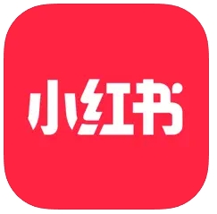 rednote|Xiaohongshu logo